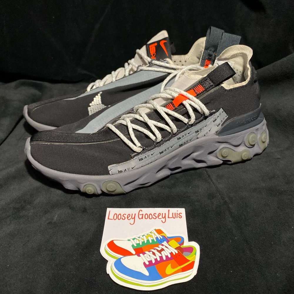 Nike React WR ISPA 'Gunsmoke'